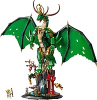 Фото LEGO Ninjago Вартовий дракон (71847)