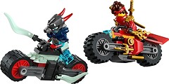 Фото LEGO Ninjago Швидкісні перегони Кая на мотоциклі (71838)