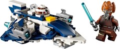 Фото LEGO Star Wars Джедайський зоряний мікровинищувач Пло Куна (75400)