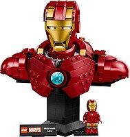 Фото LEGO Marvel Бюст Залізної Людини MK4 (76327)