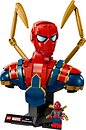 Фото LEGO Marvel Погруддя Залізної Людини-Павука (76326)