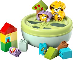 Фото LEGO Duplo Сортувальник фігур: будинок для цуценят (10441)