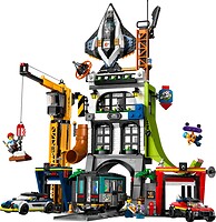 Фото LEGO City Міська вежа (60473)