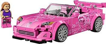 Фото LEGO Speed Champions Подвійний форсаж: Honda S2000 (77241)