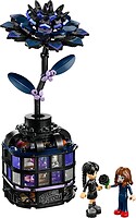 Фото LEGO Wednesday Квітка чорної жоржини (76784)