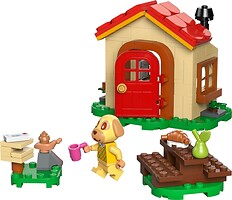 Фото LEGO Animal Crossing Затишний будинок Goldie (77058)