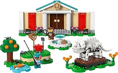 Фото LEGO Animal Crossing Музейна колекція Blathers (77056)