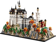 Фото LEGO Architecture Замок Нойшванштайн (21063)