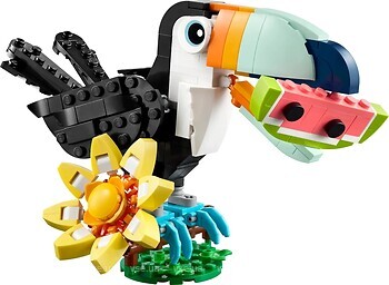 Фото LEGO Creator Дикі тварини: тропічний тукан (31173)