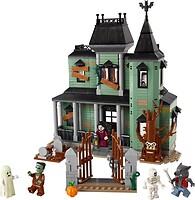 Фото LEGO Creator Маєток із привидами (31167)