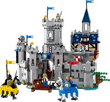 Фото LEGO Creator Середньовічний замок із лицарем на коні (31168)