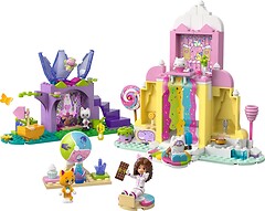 Фото LEGO Gabby's Dollhouse Гора солодощів і сад Кітті (11205)