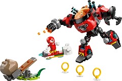 Фото LEGO Sonic the Hedgehog Наклз проти Лікаря Еґмана (77005)