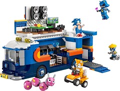 Фото LEGO Sonic the Hedgehog Сонік та командна вантажівка (77006)