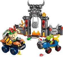 Фото LEGO Super Mario Mario Kart – Bowser та його замок (72039)