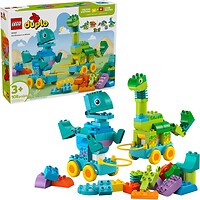Фото LEGO Duplo Динозаври на колесах 3 в 1 (10451)
