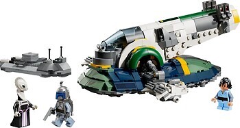 Фото LEGO Star Wars Зореліт Джанго Фетта (75433)