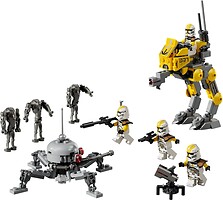 Фото LEGO Star Wars Бойовий загін бійців-клонів 327-го галактичного корпусу (75431)