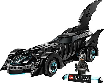 Фото LEGO Batman Бетмен назавжди Бетмобіль (76304)