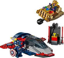 Фото LEGO Marvel Капітан Америка проти Таноса (76319)