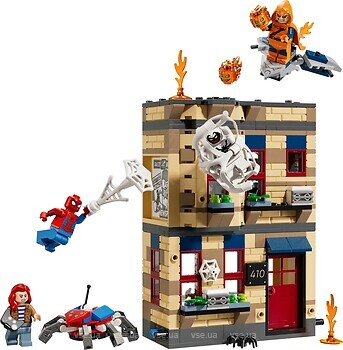Фото LEGO Marvel Квартира Пітера Паркера (76317)
