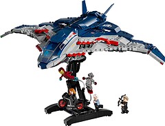 Фото LEGO Marvel Месники: Ера Альтрона Квінджет (76325)
