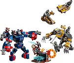 Фото LEGO Marvel Месники: Завершення Тор проти Чітаурі (76322)