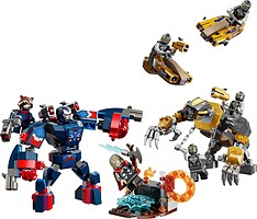 Фото LEGO Marvel Месники: Завершення Тор проти Чітаурі (76322)