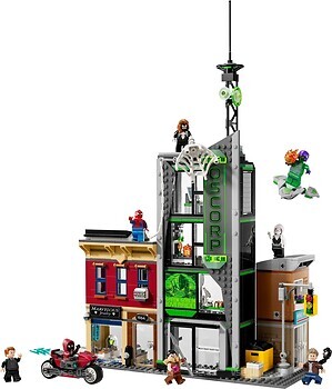Фото LEGO Marvel Людина-павук проти Оскорпа (76324)