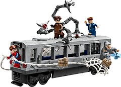 Фото LEGO Marvel Людина-павук проти Дока Ока: Сцена в метро (76321)