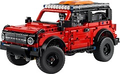 Фото LEGO Technic Позашляховик Ford Bronco (42213)