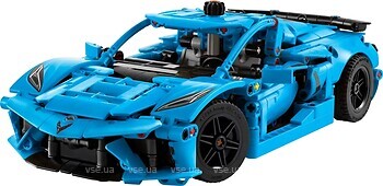 Фото LEGO Technic Синій Шевроле Corvette Stingray (42217)