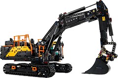 Фото LEGO Technic Екскаватор Volvo EC500 Hybrid (42215)