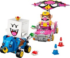 Фото LEGO Super Mario Mario Kart – Wario і King Boo (72038)