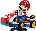 Фото LEGO Super Mario Mario Kart – Mario і Standard Kart (72037)