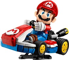 Фото LEGO Super Mario Mario Kart – Mario і Standard Kart (72037)