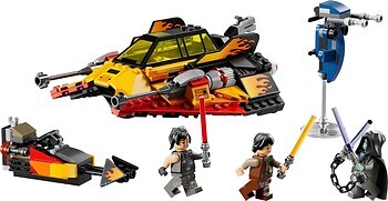 Фото LEGO Star Wars The Force Burner Сніговий винищувач (75414)