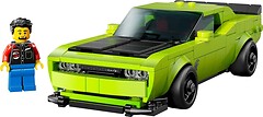 Фото LEGO Speed Champions Спортивний автомобіль Dodge Challenger SRT Hellcat (77237)