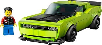Фото LEGO Speed Champions Спортивний автомобіль Dodge Challenger SRT Hellcat (77237)