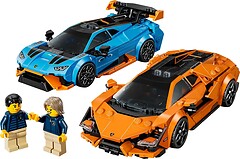 Фото LEGO Speed Champions Lamborghini Revuelto і Huracan STO (77238)