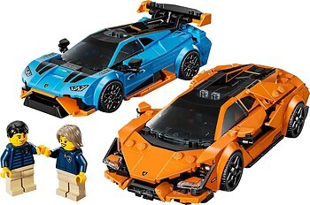 Фото LEGO Speed Champions Lamborghini Revuelto і Huracan STO (77238)