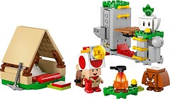 Фото LEGO Super Mario Табір Captain Toad (72040)