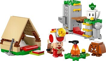 Фото LEGO Super Mario Табір Captain Toad (72040)