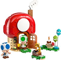 Фото LEGO Super Mario Вечірка в будинку Toad (72041)