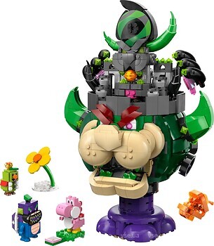 Фото LEGO Super Mario Принц Флоріан і Замок Боузера (72042)
