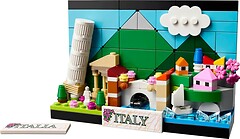 Фото LEGO Листівка з Італії (40818)