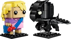 Фото LEGO BrickHeadz Луна Лавґуд і тестрал (40802)