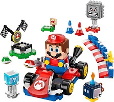 Фото LEGO Super Mario Interactive Mario і Standard Kart (72043)