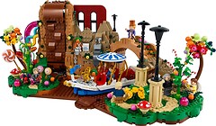 Фото LEGO Ideas Віллі Вонка та шоколадна фабрика (21360)