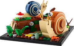 Фото LEGO Ideas Доброзичливі равлики (40788)